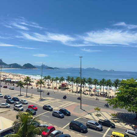 Rio Flat 2 Copacabana Beach Rio de Janeiro Extérieur photo
