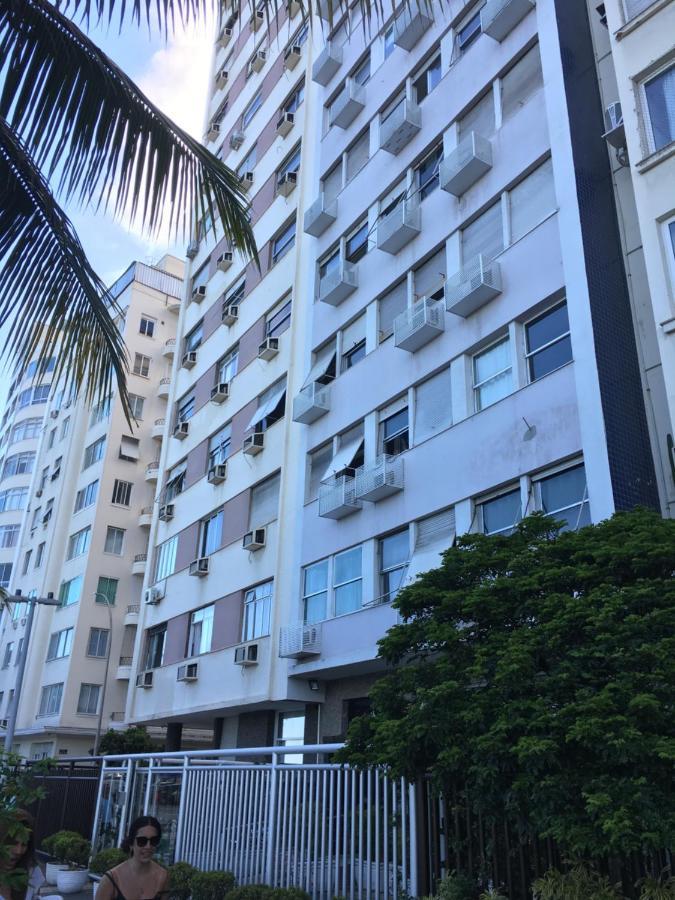 Rio Flat 2 Copacabana Beach Rio de Janeiro Extérieur photo