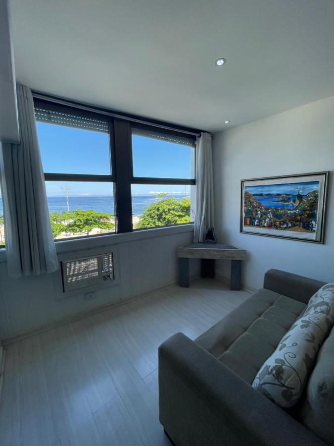 Rio Flat 2 Copacabana Beach Rio de Janeiro Extérieur photo