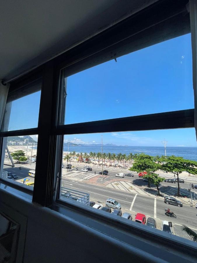 Rio Flat 2 Copacabana Beach Rio de Janeiro Extérieur photo