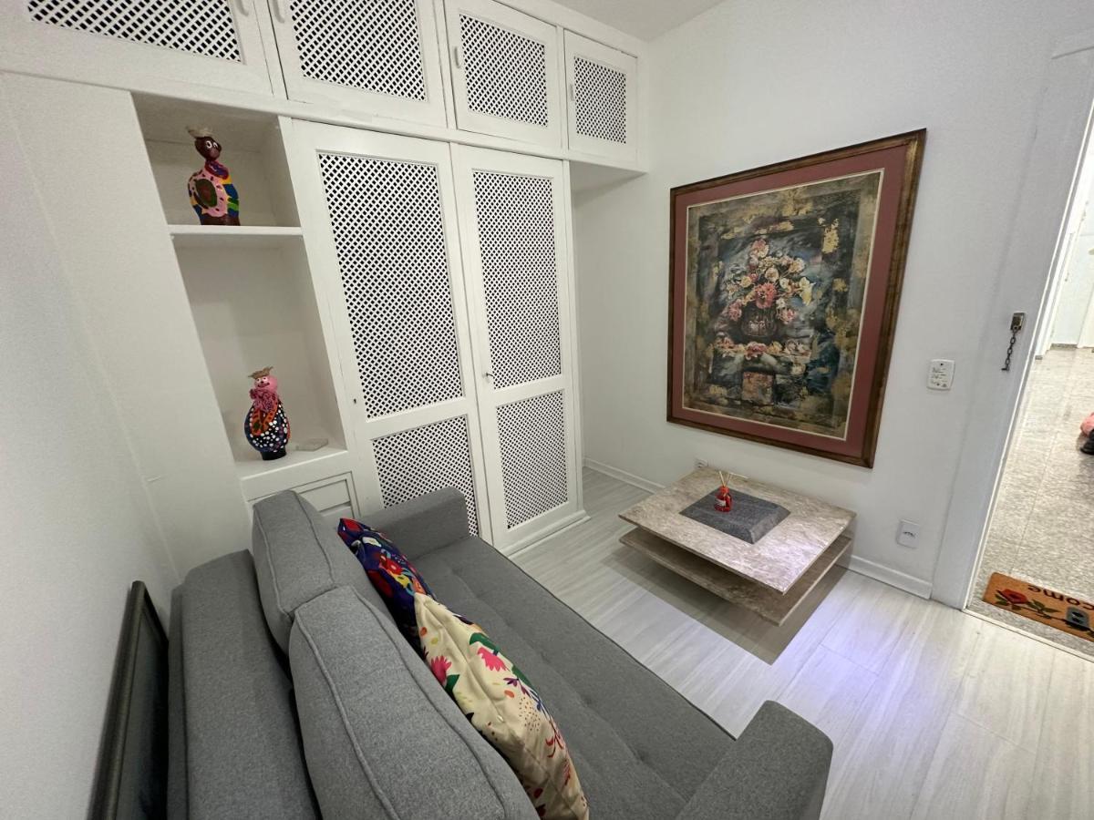 Rio Flat 2 Copacabana Beach Rio de Janeiro Extérieur photo