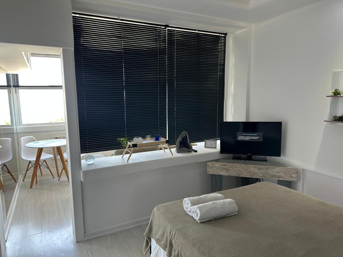 Rio Flat 2 Copacabana Beach Rio de Janeiro Extérieur photo