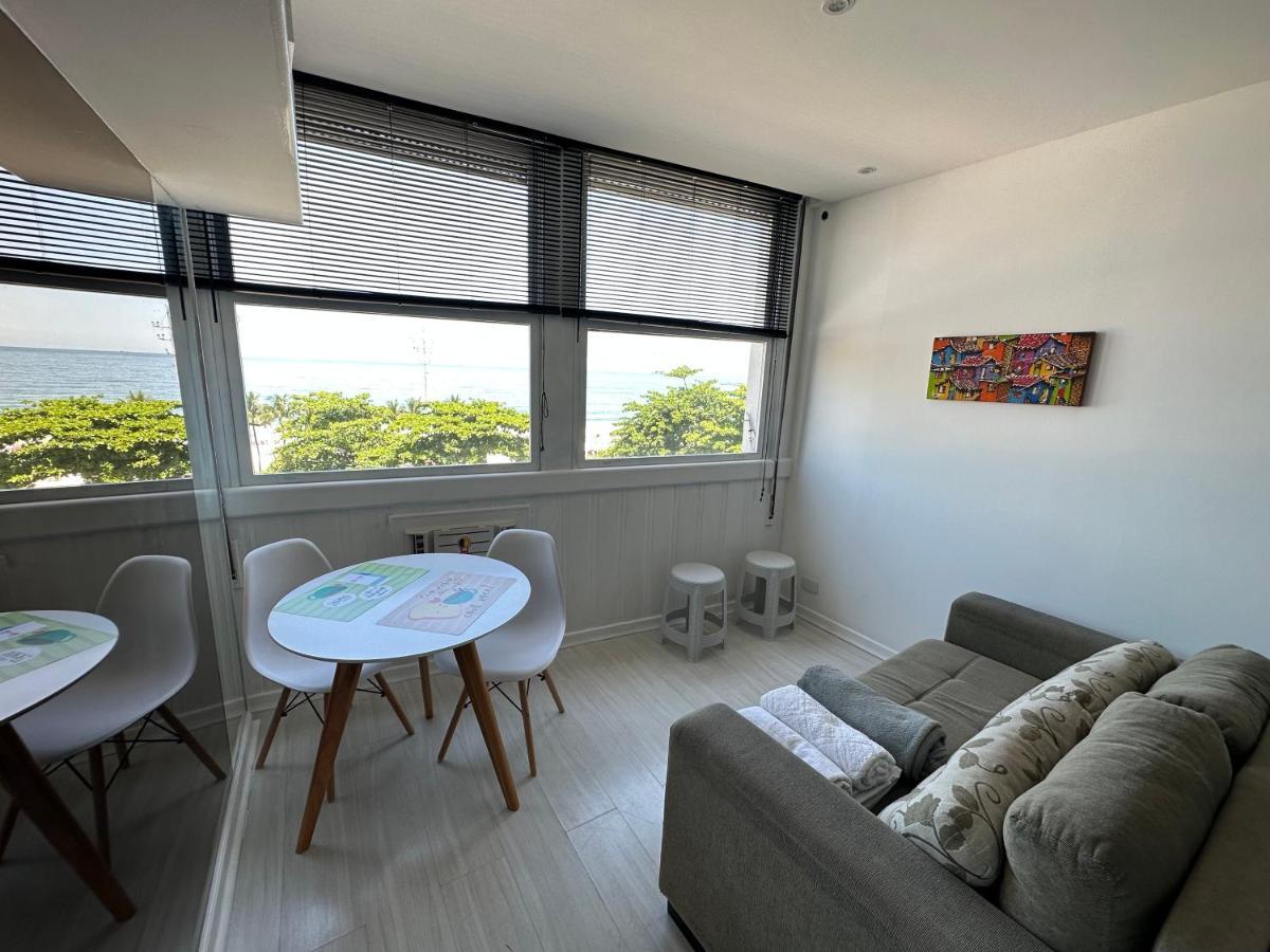 Rio Flat 2 Copacabana Beach Rio de Janeiro Extérieur photo