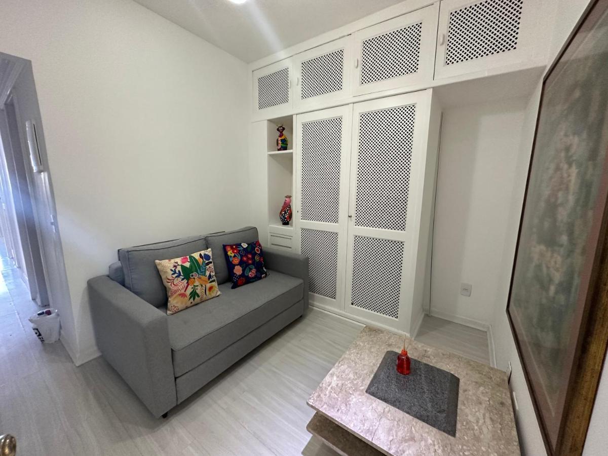 Rio Flat 2 Copacabana Beach Rio de Janeiro Extérieur photo