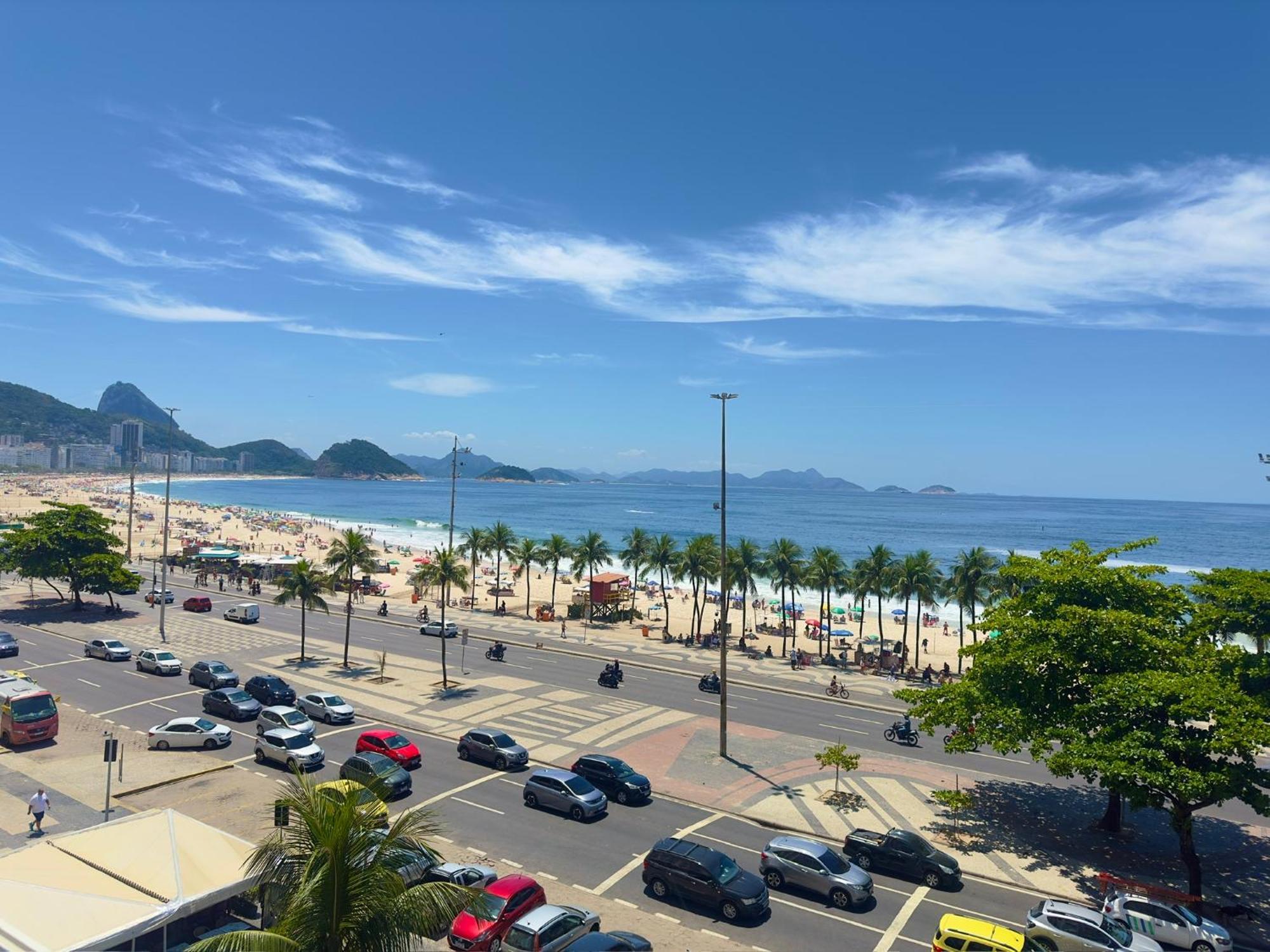 Rio Flat 2 Copacabana Beach Rio de Janeiro Extérieur photo